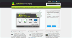 Desktop Screenshot of ducklink.com